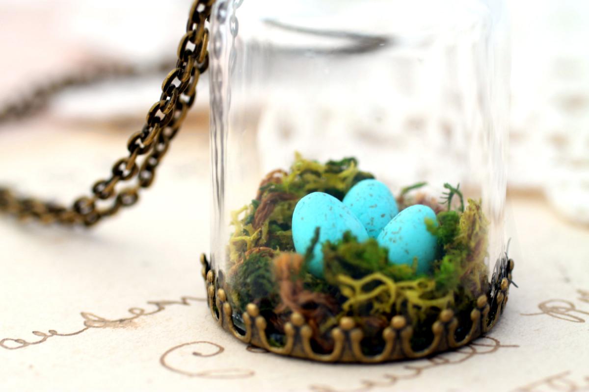 Birds Nest Jewelry Video tutorial! – The Frugal Crafter Blog